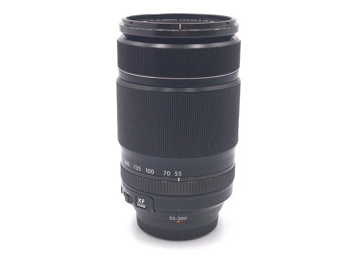 富士フイルム - 【美品】Fujifilm XF 55-200mm 3.5-4.8 OIS fujifilm_xf_55_200mm_f3_5_4_8_