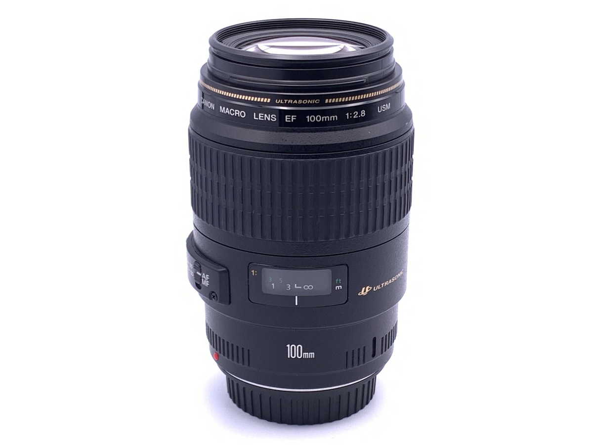 ■美品■ CANON EF100mm F2.8 マクロ Canon (キヤノン) EF100mm F2.8 マクロ USM 中古カメラ・レンズ