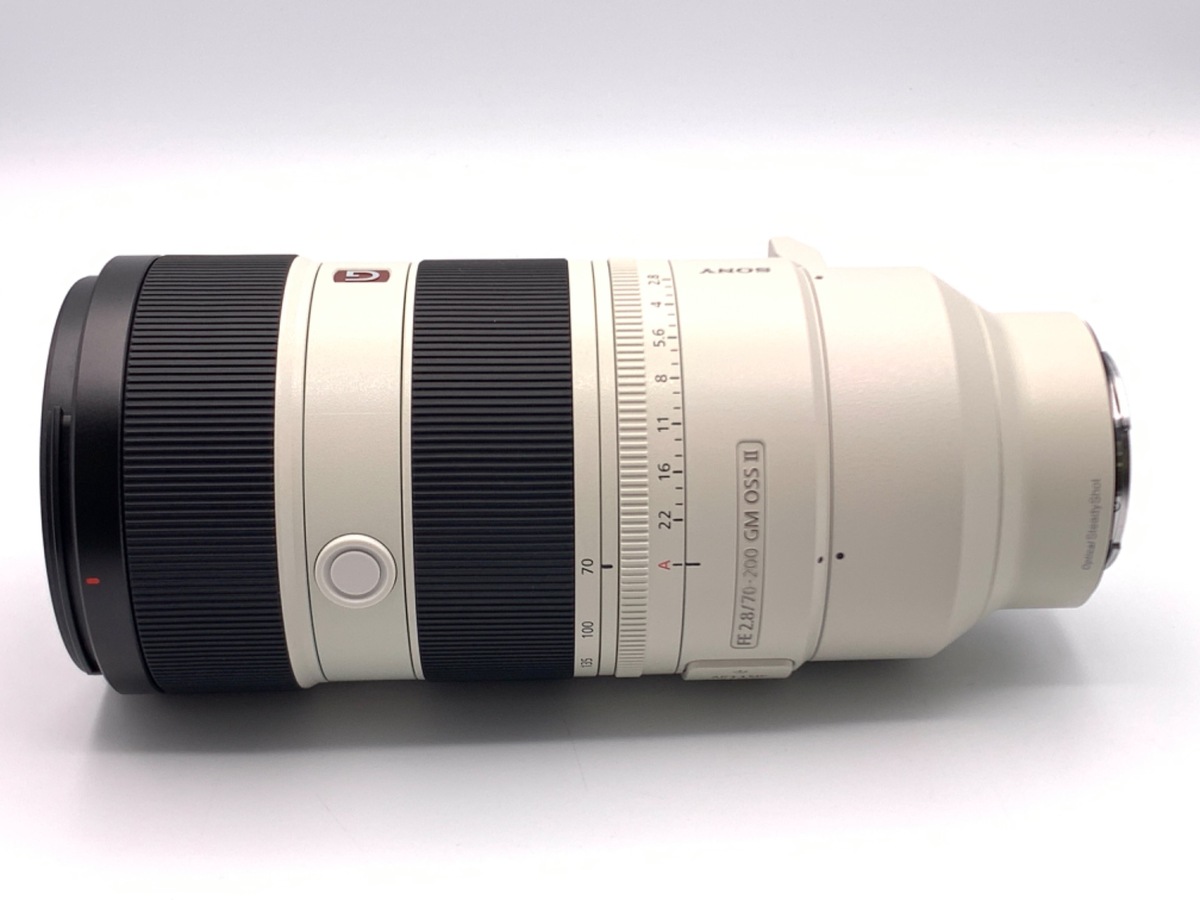 【メルカリ最安値】FE 70-200mm F2.8 GM OSS II FE 70-200mm F2.8 GM OSS II SEL70200GM2 中古価格比較 - 価格.com