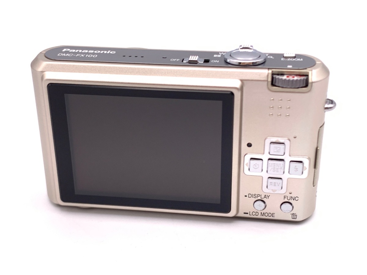 中古：AB(良品)】パナソニック LUMIX DMC-FX100-N ゴールド