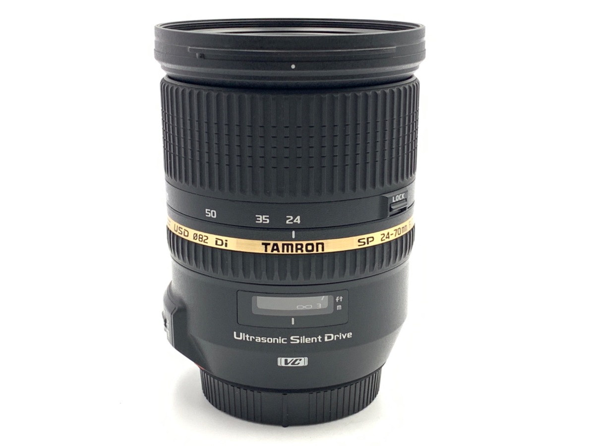 SP 24-70mm F/2.8 Di VC USD (Model A007) [キヤノン用] 中古