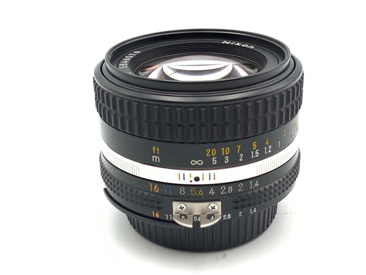 AI Nikkor 50mm f/1.4S 中古価格比較 - 価格.com