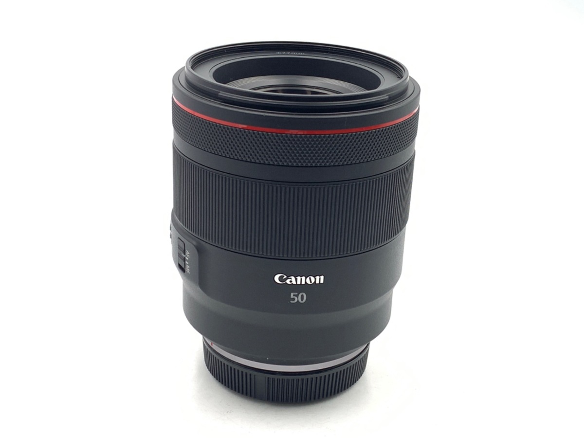 美品　Canon RF50mm F1.2 L USM 元箱　付属品あり 美品 Canon RF50mm F1.2 L USM 元箱 付属品あり