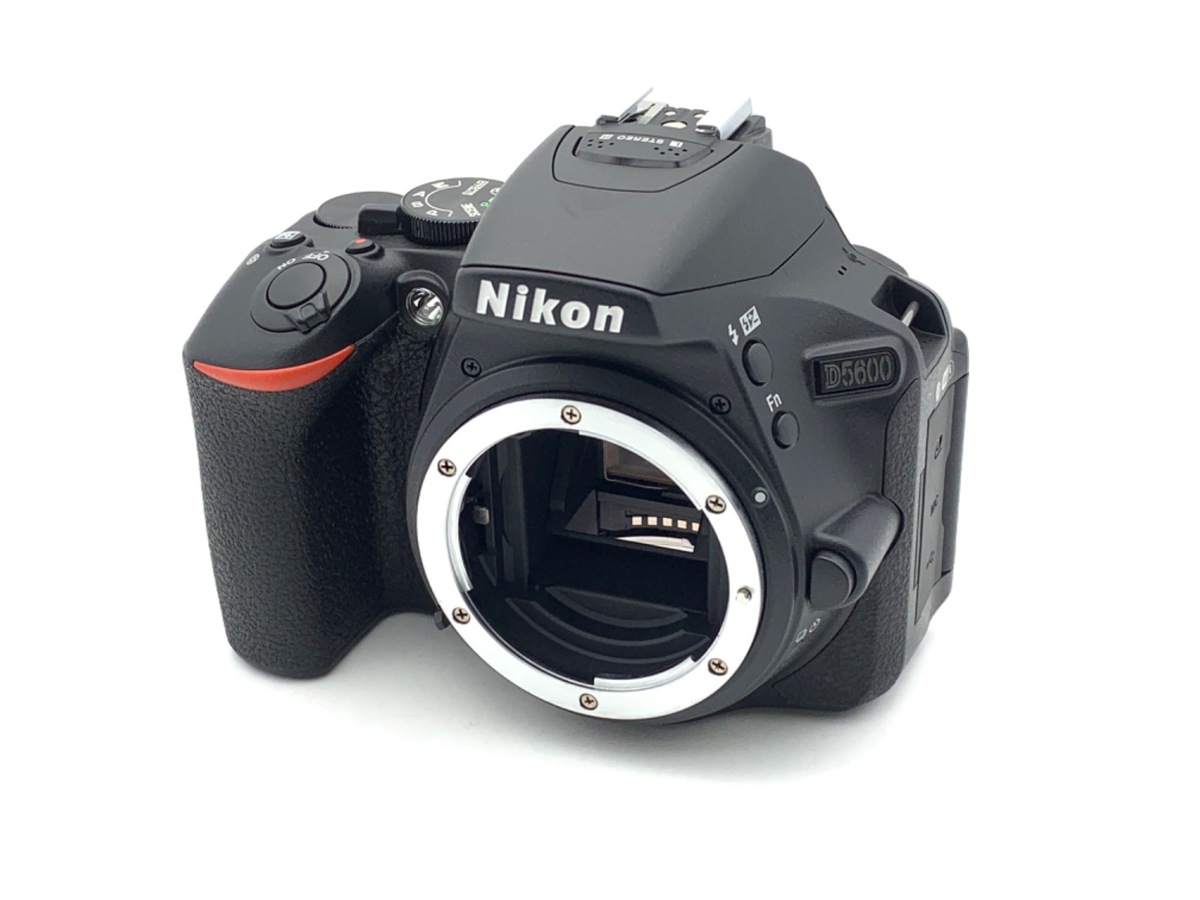 【美品】 nikon D5600 ボディ 中古：AB(良品)】ニコン D5600 ボディ | 2449640036464
