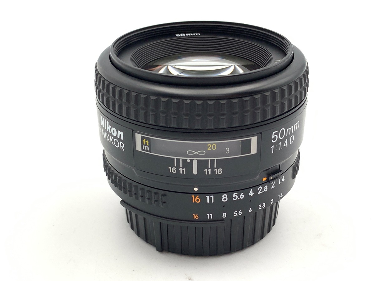 ニコン AF NIKKOR 50mm F1.4D Nikon AF NIKKOR 50mm f/1.4D Lens 1902 B&H Photo Video