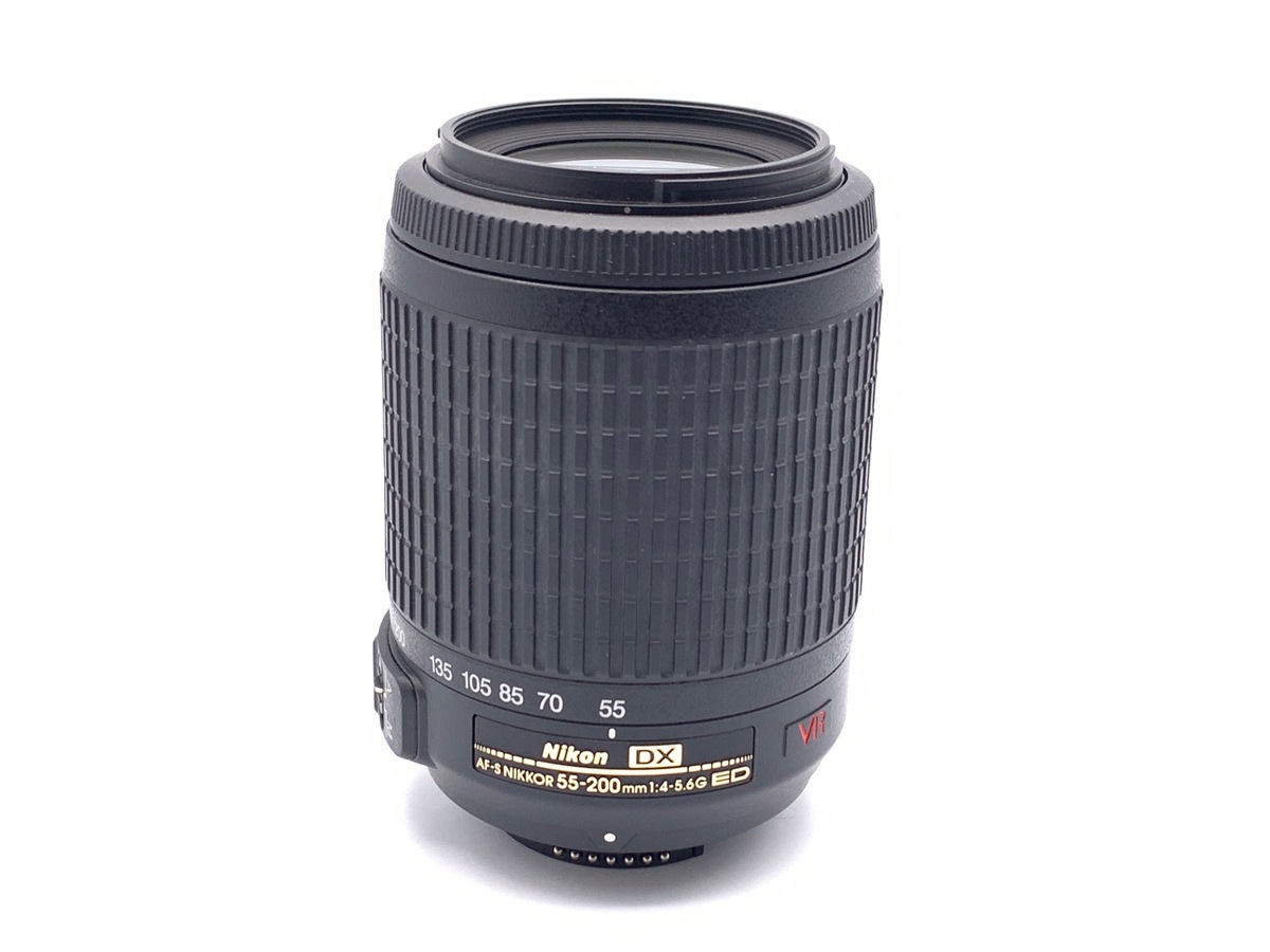 中古：B(並品)】ニコン AF-S DX VR Zoom Nikkor ED 55-200mm F4-5.6