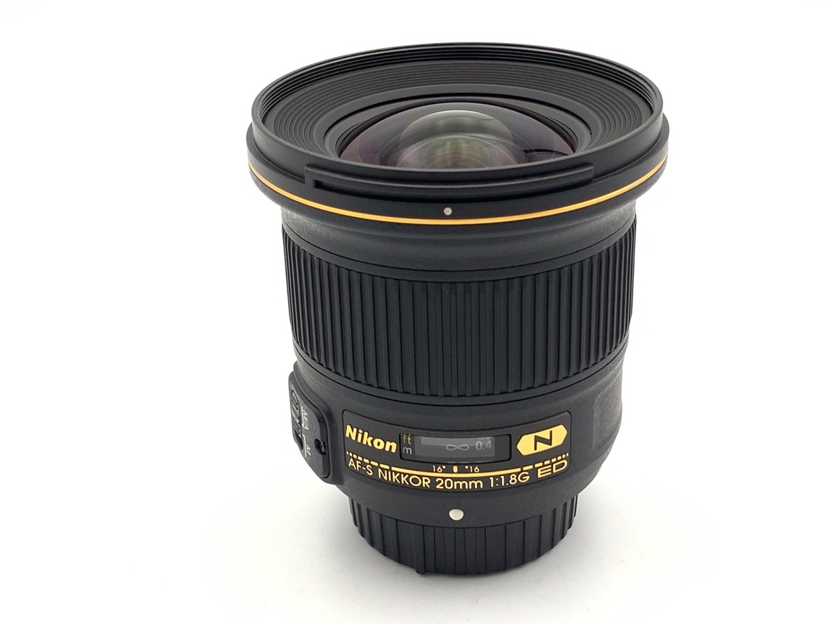 Nikon (ニコン) AF-S NIKKOR 20mm F1.8G ED Obiektyw do aparatu Nikon AF-S NIKKOR 20mm f/1.8G ED - Ceny
