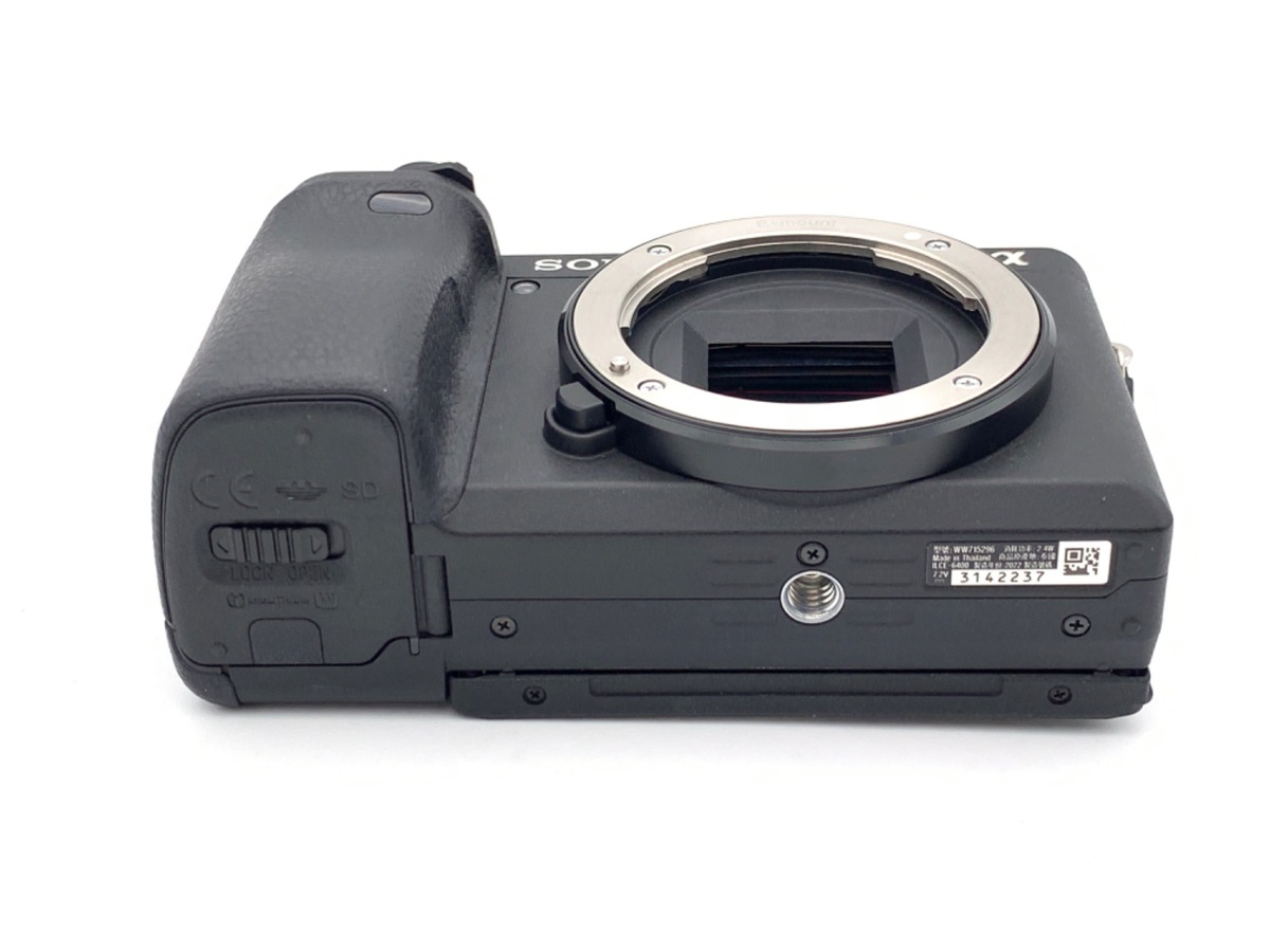 中古：A(美品)】ソニー α6400 ボディ ブラック [ILCE-6400 B