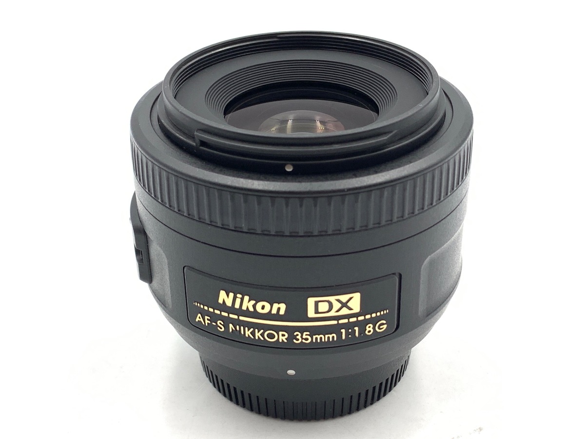 中古美品 Nikon DX AF-ＳNIKKOR 35mm f/1.8Ｇ AF-S DX NIKKOR 35mm f/1.8G 中古価格比較 - 価格.com