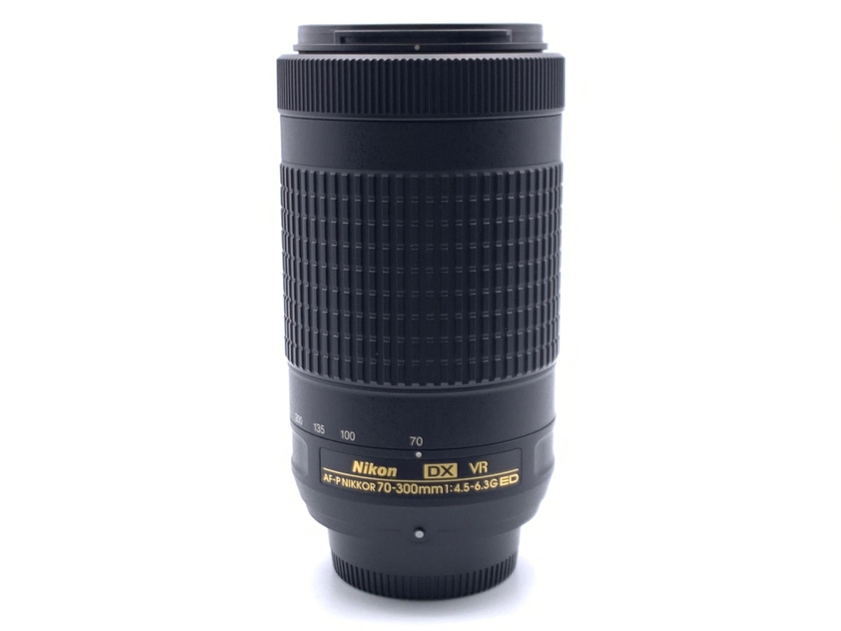 AF-P DX NIKKOR 70-300mm f/4.5-6.3G ED VR 中古価格比較 - 価格.com