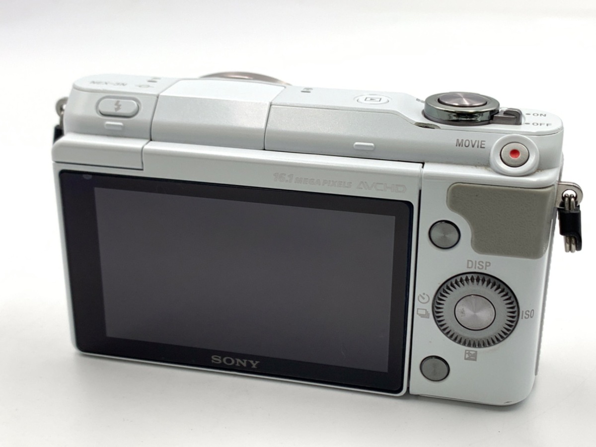 SONY NEX-3N ホワイト 中古】SONY ソニー α NEX-3N ダブルズームレンズキット ホワイト