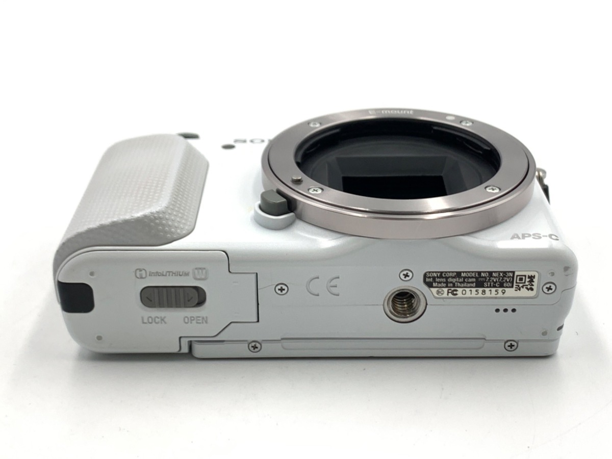 中古】ソニー α NEX-3N ボディ ホワイト｜｜カメラのキタムラ