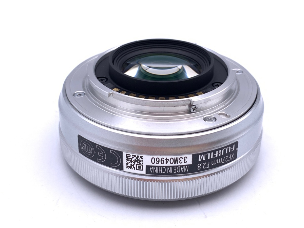 FUJIFILM XF 27mm F2.8 R WR シルバー フジノン 価格.com - 富士