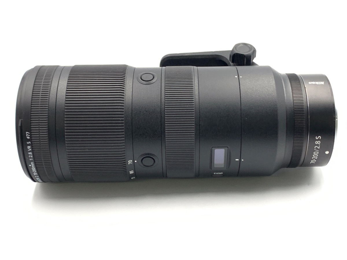 最安値Nikon NIKKOR Z 70-200mm F2.8 VR S 中古 NIKKOR Z 70-200mm f/2.8 VR S 中古価格比較 - 価格.com