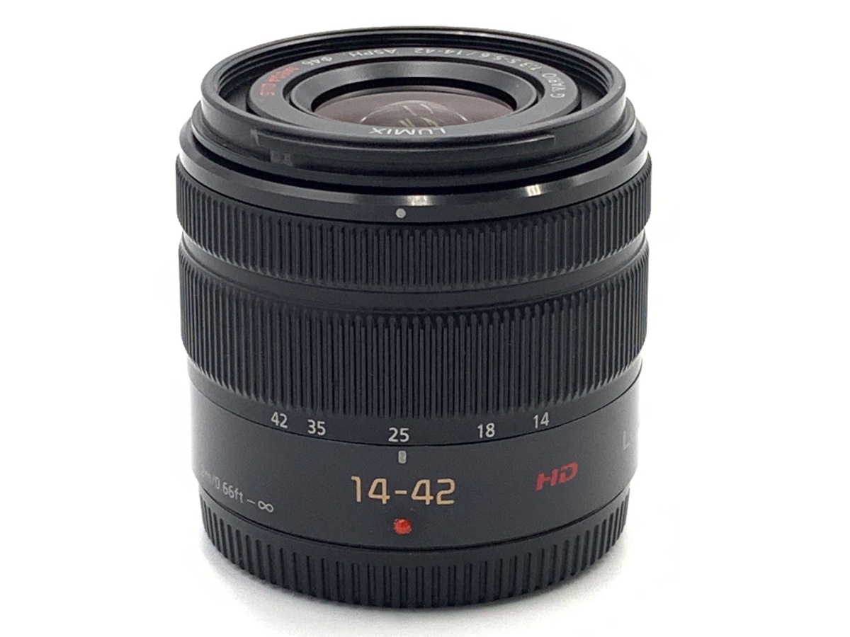 LUMIX G VARIO 14-42mm/F3.5-5.6 II ASPH./MEGA O.I.S. H-FS1442A-K