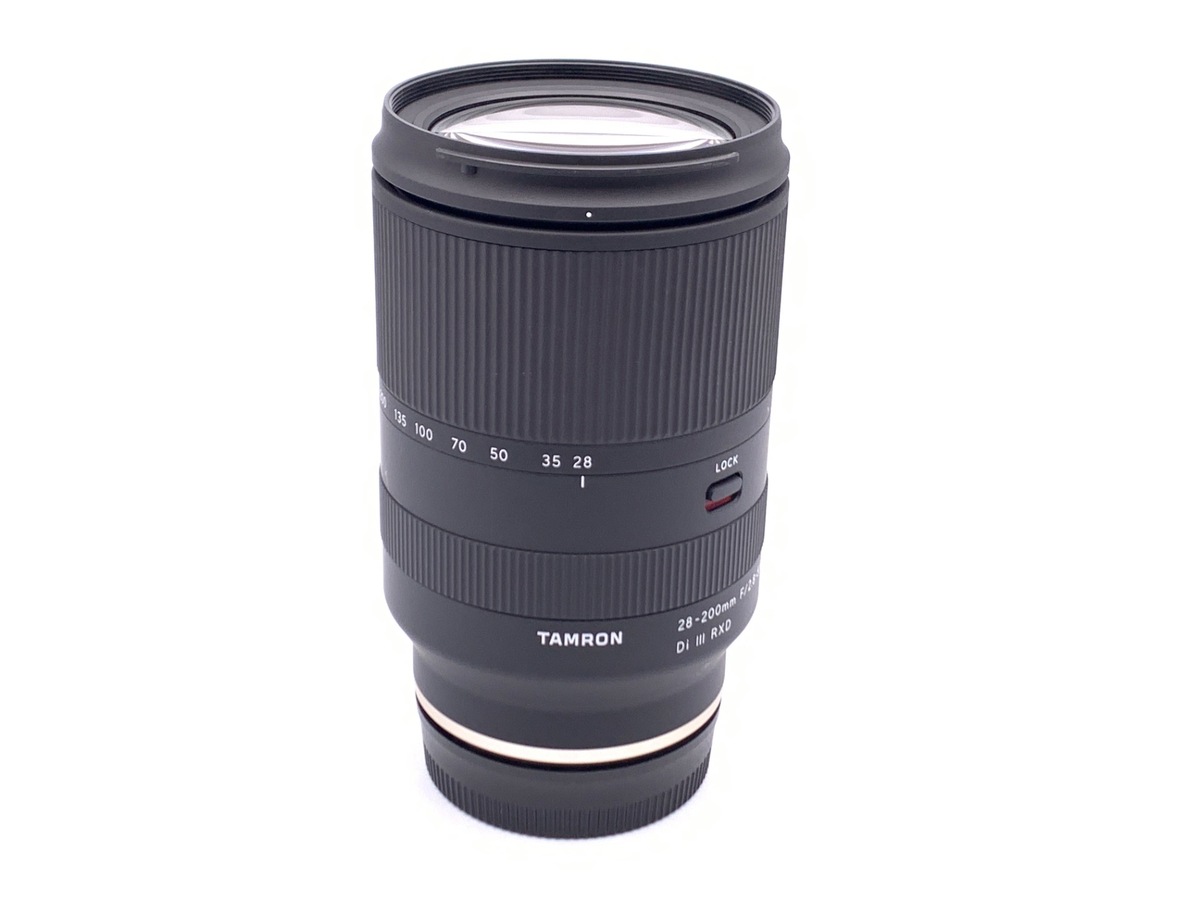 28-200mm F/2.8-5.6 Di III RXD (Model A071) 中古価格比較 - 価格.com