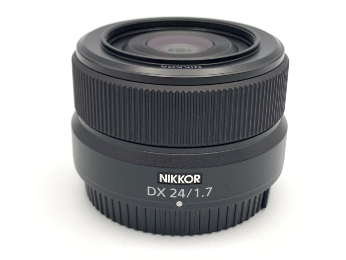 中古：AB(良品)】ニコン NIKKOR Z DX 24mm f/1.7 | 2449640044704