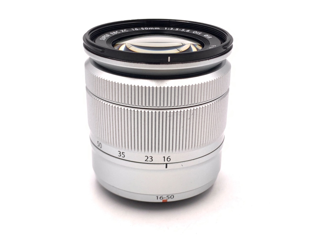 フジノンレンズ XC16-50mmF3.5-5.6 OIS [シルバー] 中古価格比較