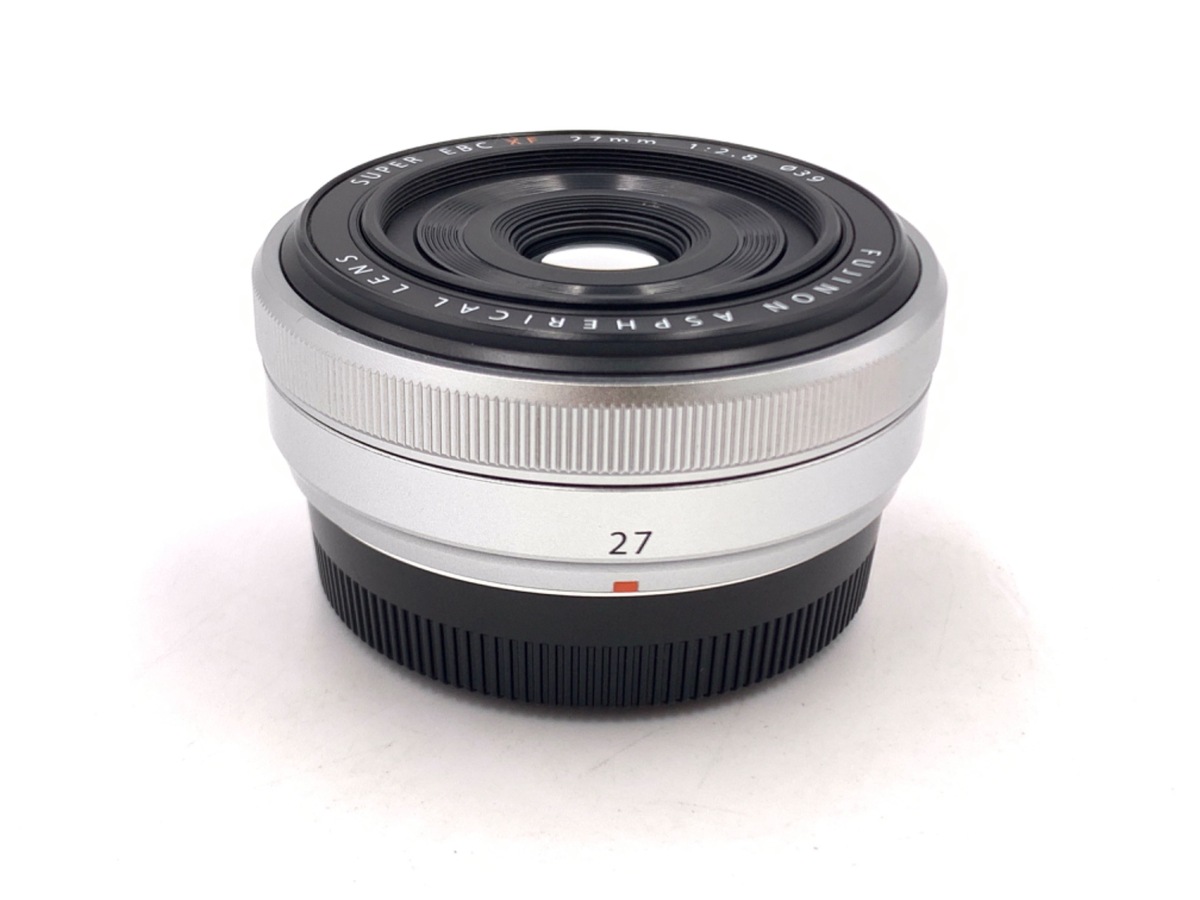 価格.com - 富士フイルム フジノンレンズ XF27mmF2.8 [シルバー] 価格比較