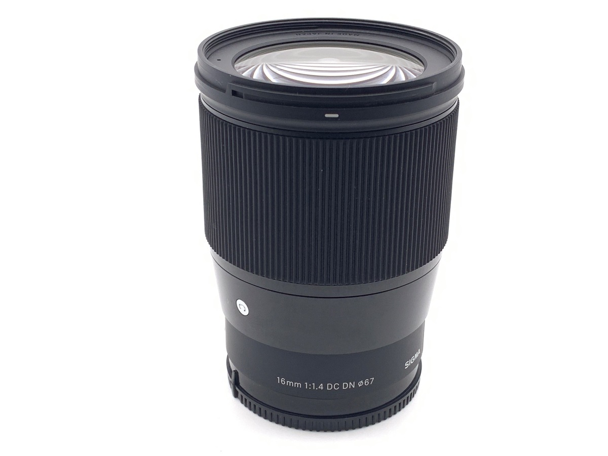 16mm F1.4 DC DN [ソニー用] 中古価格比較 - 価格.com