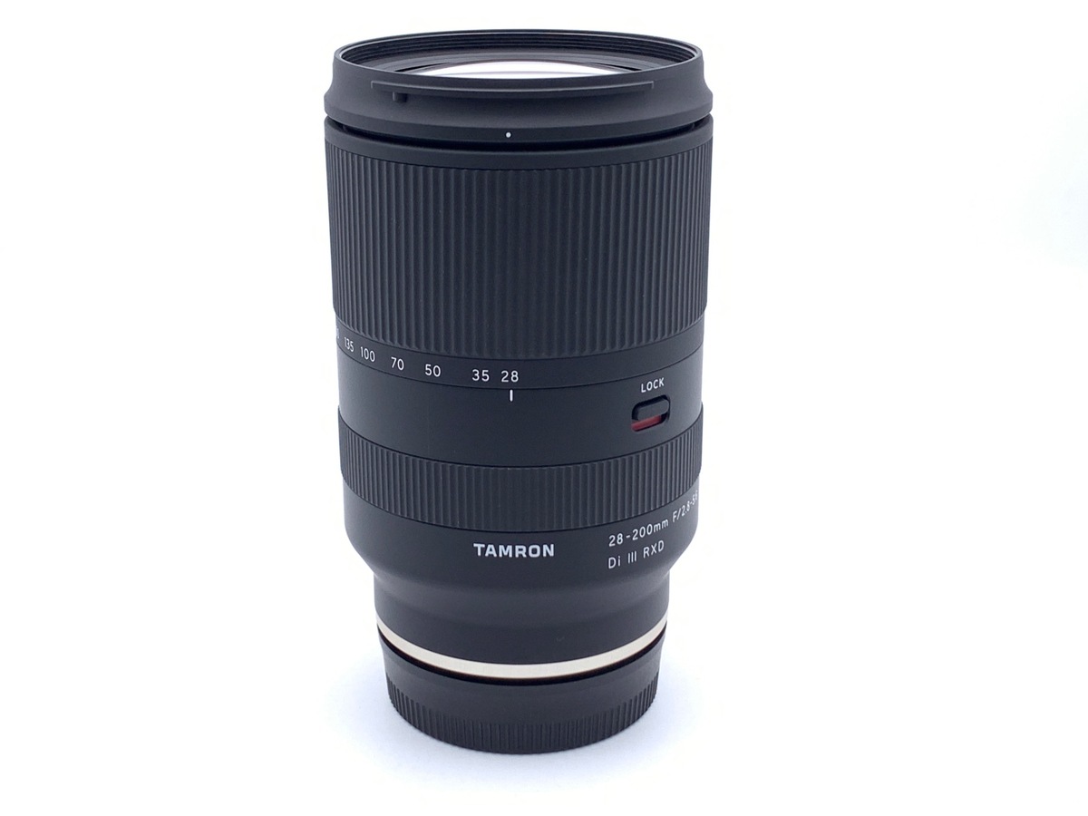 タムロン 28-200mm F2.8-5.6 Di III RXD ソニーEマウント用（Model A071）