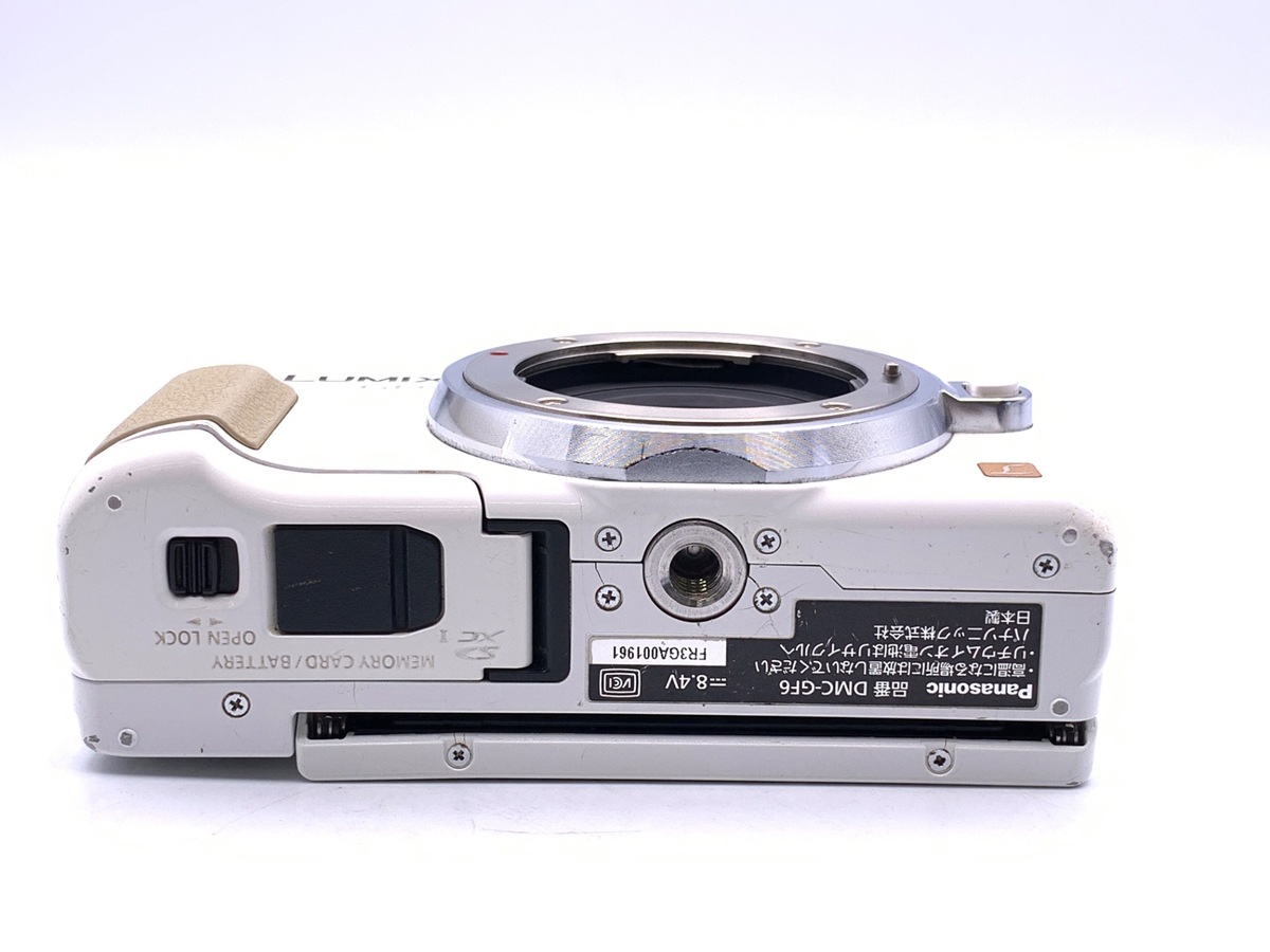 美品中古Panasonic Lumix GF1 ホワイト レンズキット 【公式通販】
