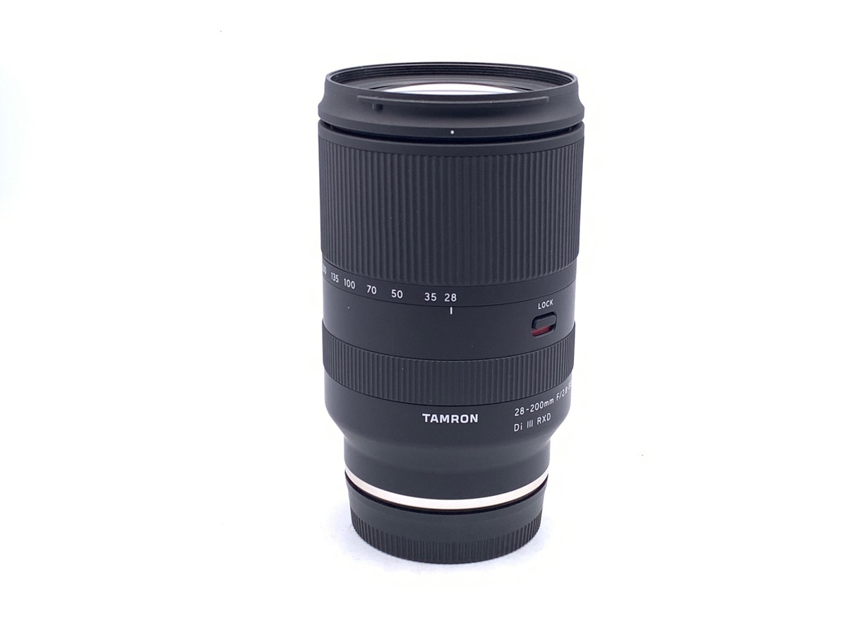 タムロン 28-200mm F2.8-5.6 Di III RXD ソニーEマウント用（Model A071）