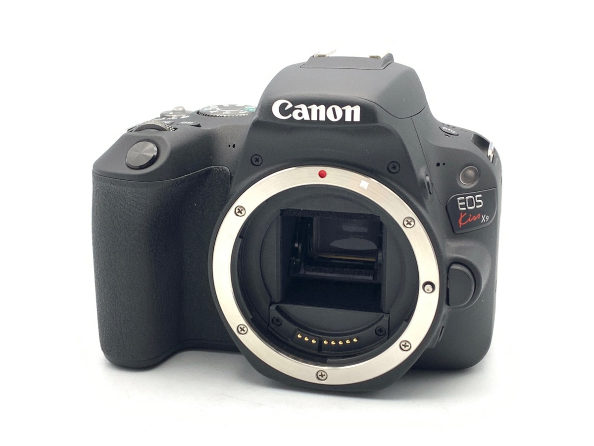 ★未使用に近い★ CANON EOS Kiss X9 ボディ ブラック 中古：B(並品)】キヤノン EOS Kiss X9 ボディ ブラック | 2449640051030