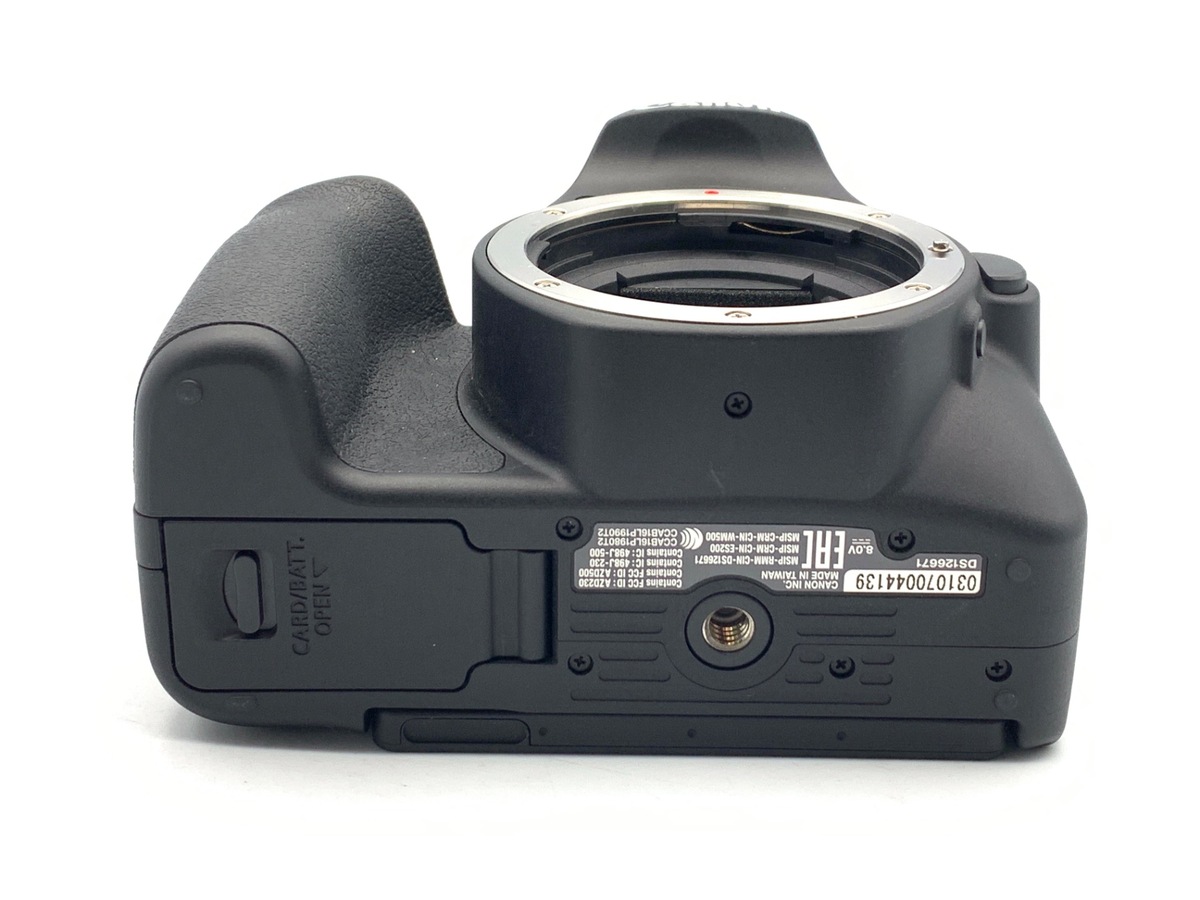 中古：B(並品)】キヤノン EOS Kiss X9 ボディ ブラック | 2449640051030