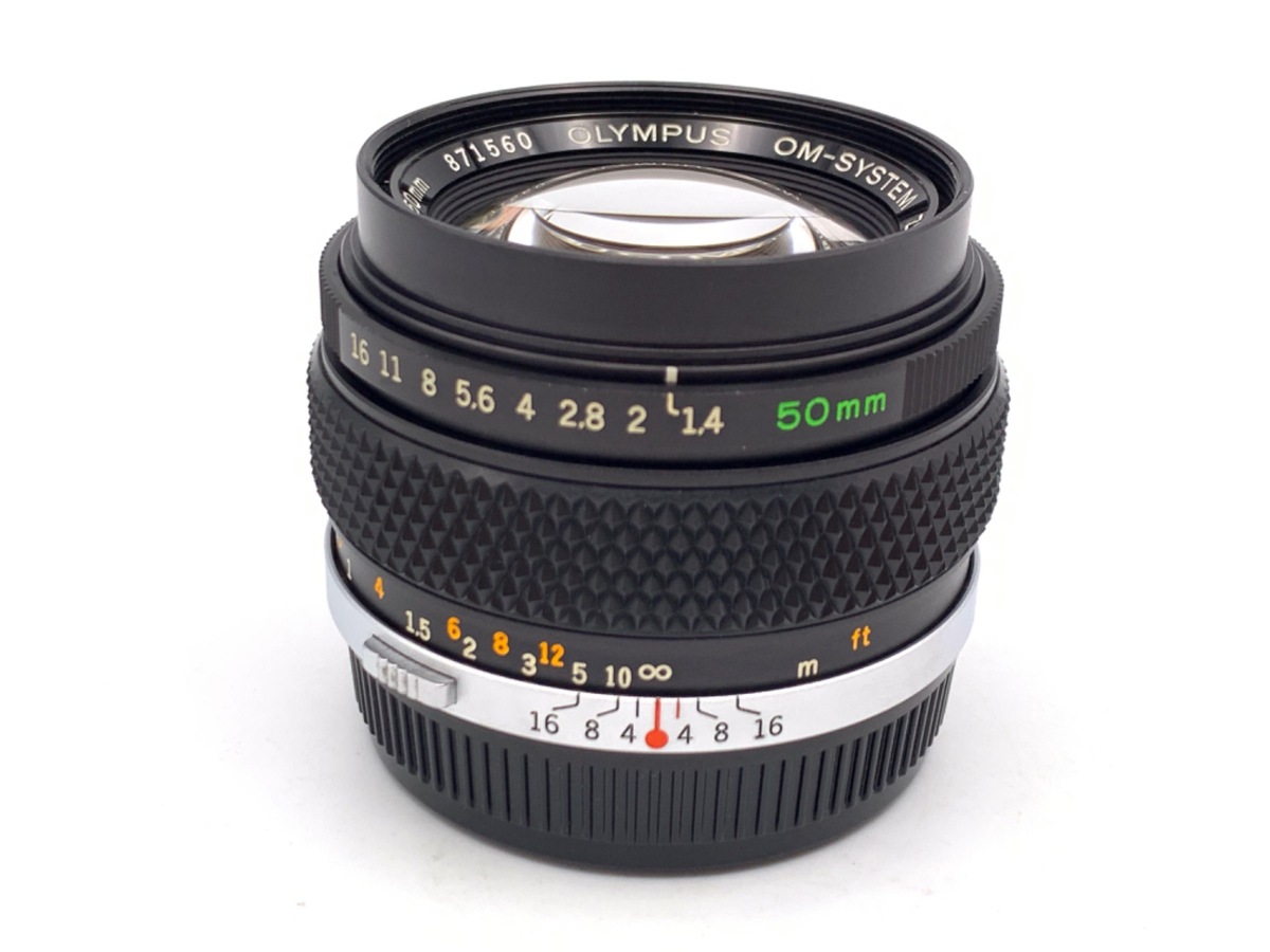 【中古】オリンパス ズイコー MC Auto-S 50mm F1.4
