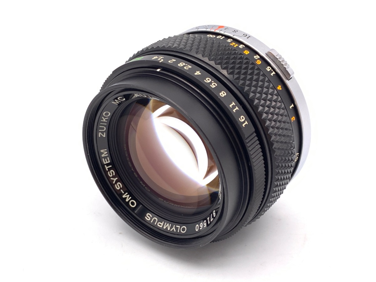 【中古】オリンパス ズイコー MC Auto-S 50mm F1.4