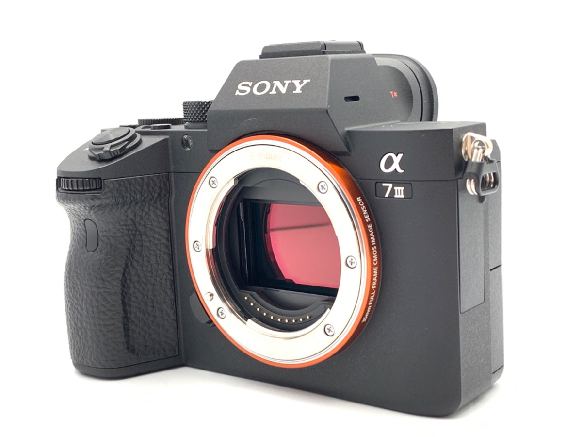 価格.com - α7 III ILCE-7M3 ボディ 中古価格比較