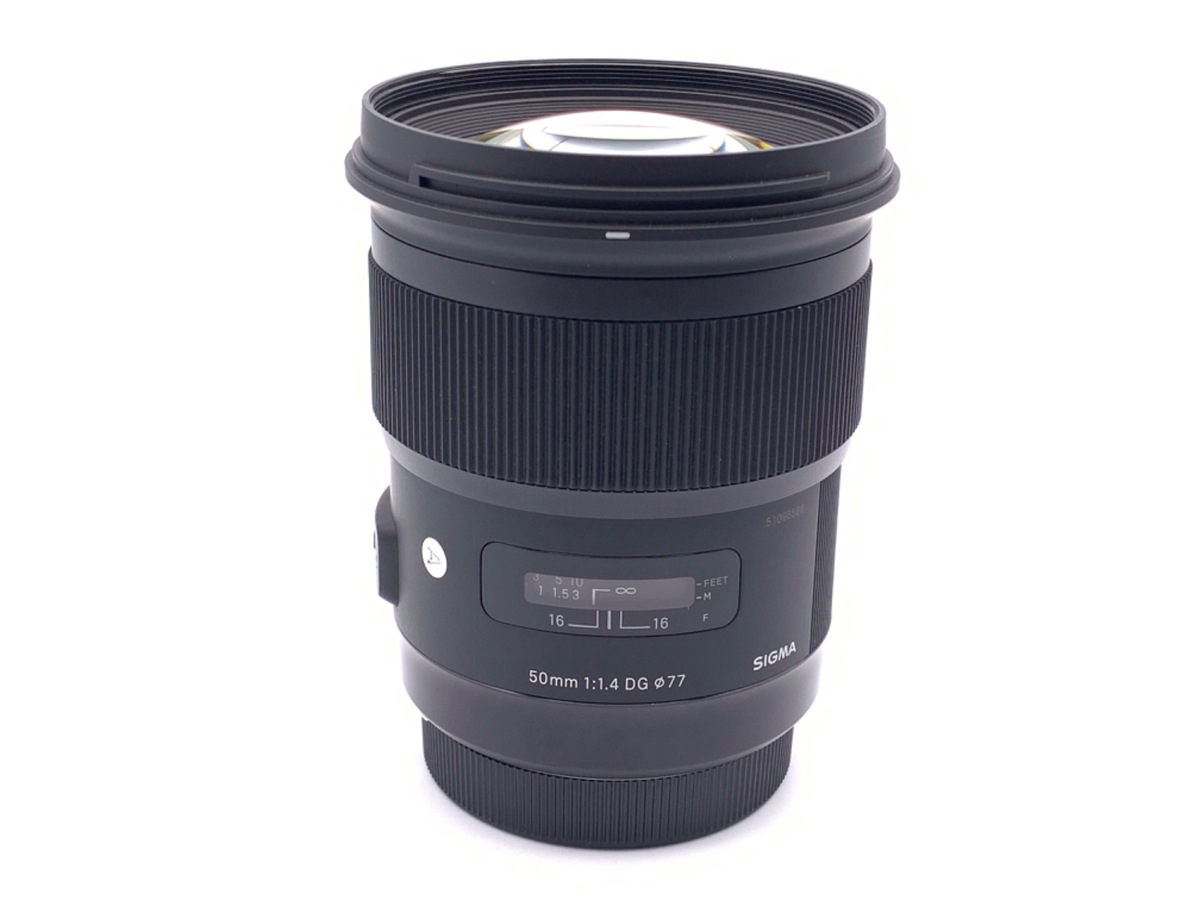 50mm F1.4 DG HSM [キヤノン用] 中古価格比較 - 価格.com