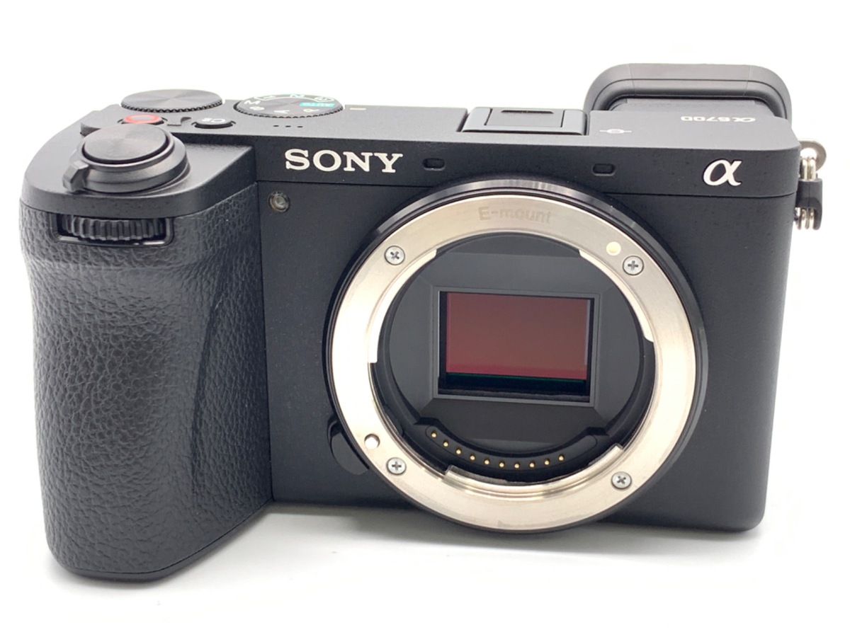 α6700 ILCE-6700 ボディ [ブラック] 中古価格比較 - 価格.com