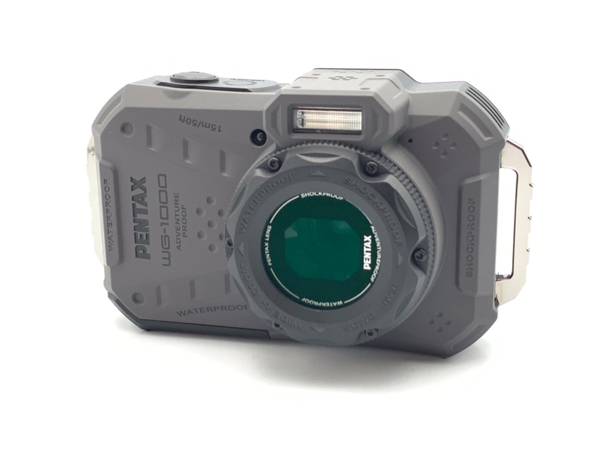 中古：AB(良品)】ペンタックス WG-1000 グレー | 2449640056042
