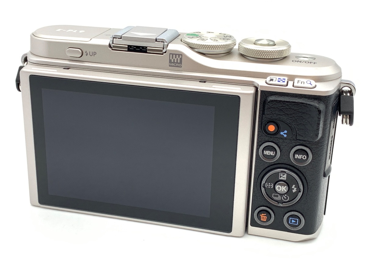 中古：AB(良品)】オリンパス PEN E-PL9 ボディ ブラック | 2449640056479