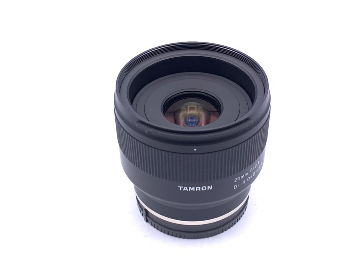 中古】タムロン 20mm F2.8 Di III OSD M1:2 ソニーEマウント用（Model 