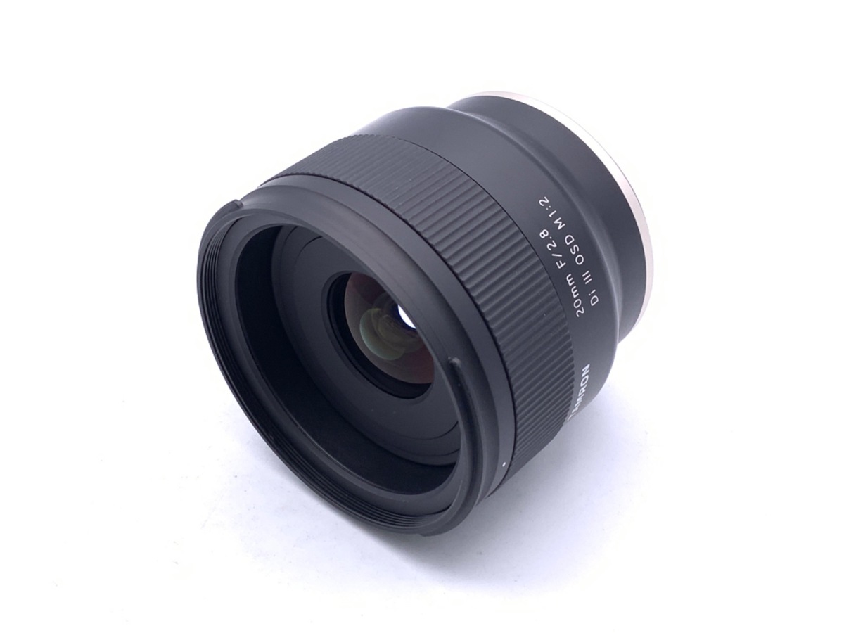 中古】タムロン 20mm F2.8 Di III OSD M1:2 ソニーEマウント用（Model 