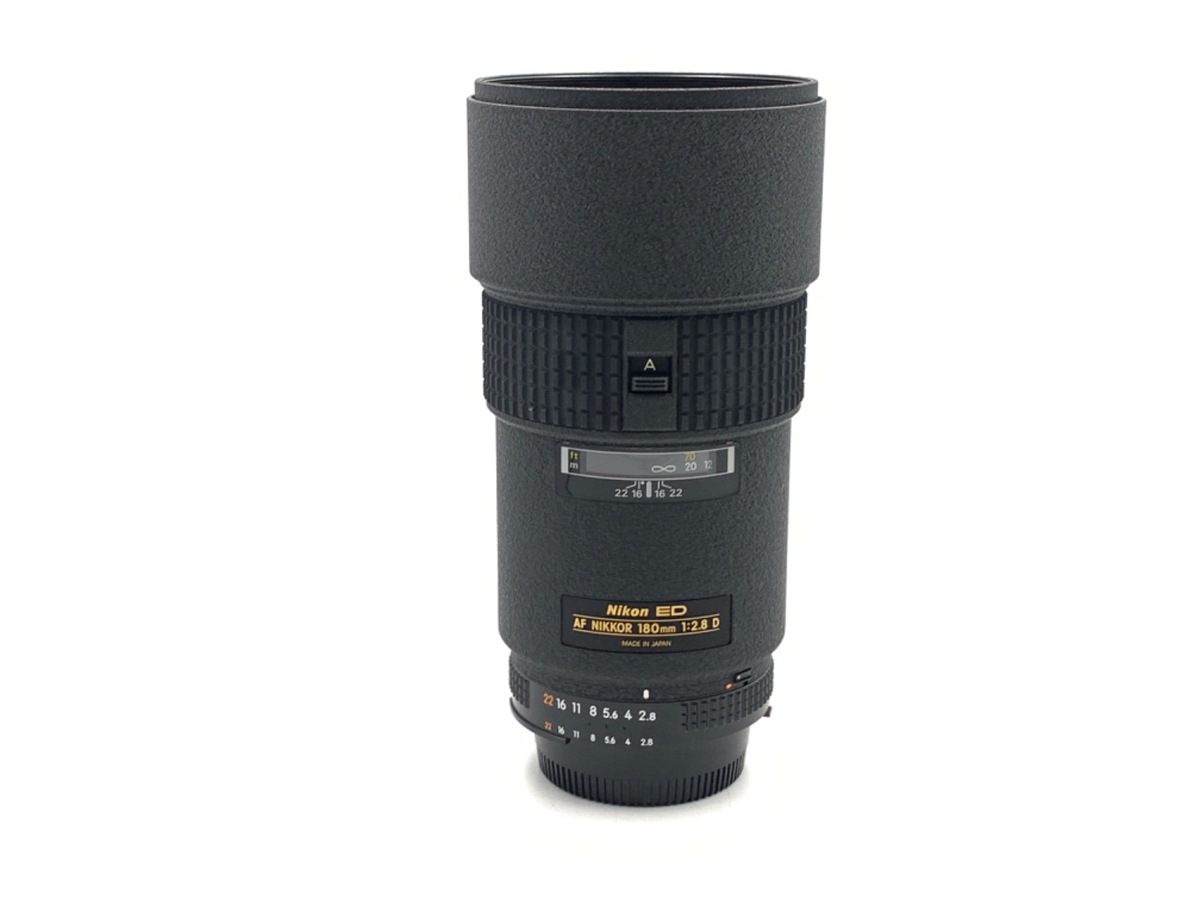 中古：AB(良品)】ニコン AI AF Nikkor ED 180mm F2.8D（IF 