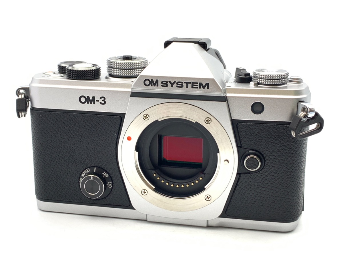 中古：A(美品)】OM SYSTEM OM-3 ボディ | 2449640058312
