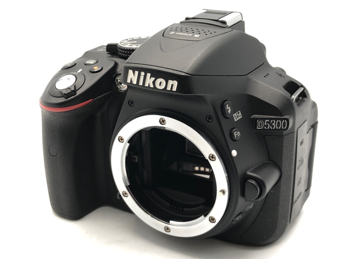 D5300 ボディ ブラック【2416万画素】