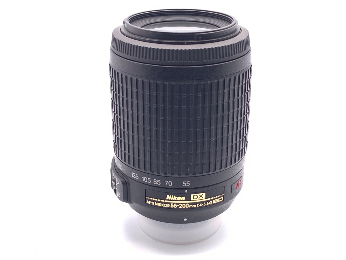 中古】ニコン AF-S DX VR Zoom Nikkor ED 55-200mm F4-5.6G(IF) 在庫