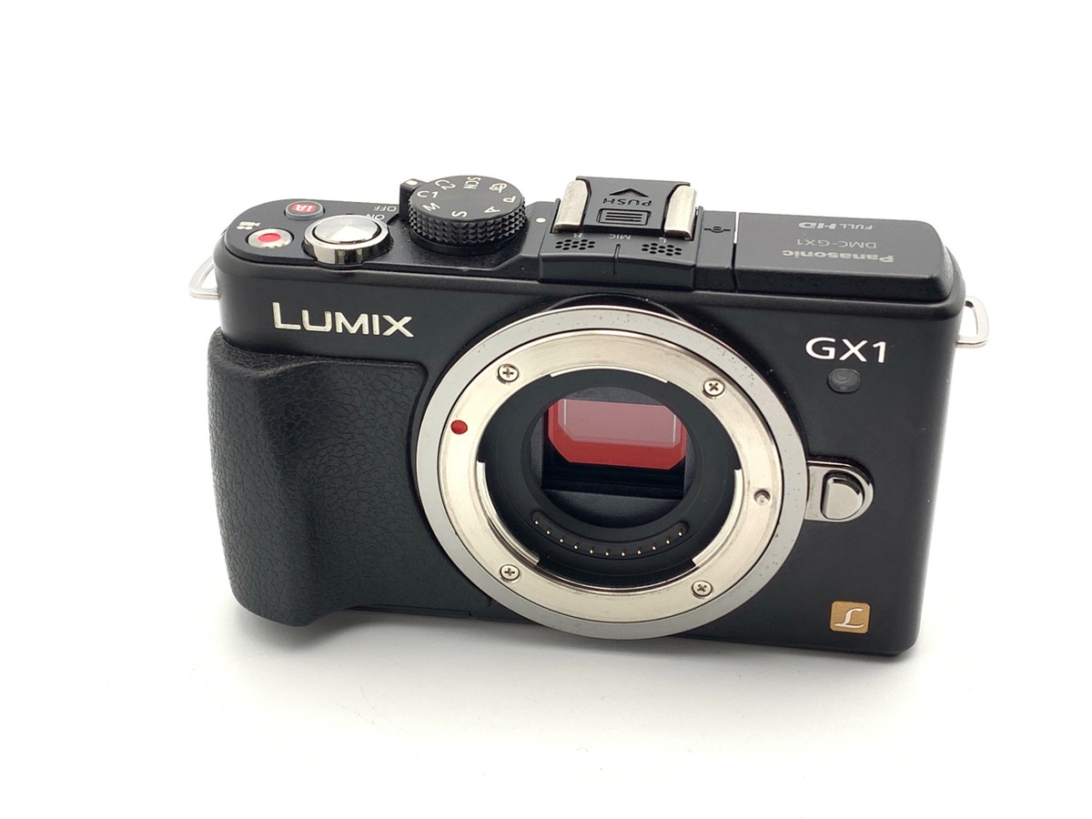 ☆パナソニック/Panasonic/Lumix DMC-GX1/ブラック☆ DMC-GX1 LUMIX 