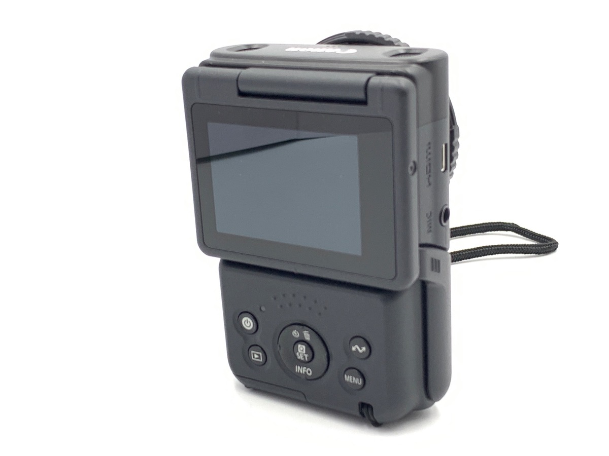【中古】キヤノン PowerShot V10 ブラック