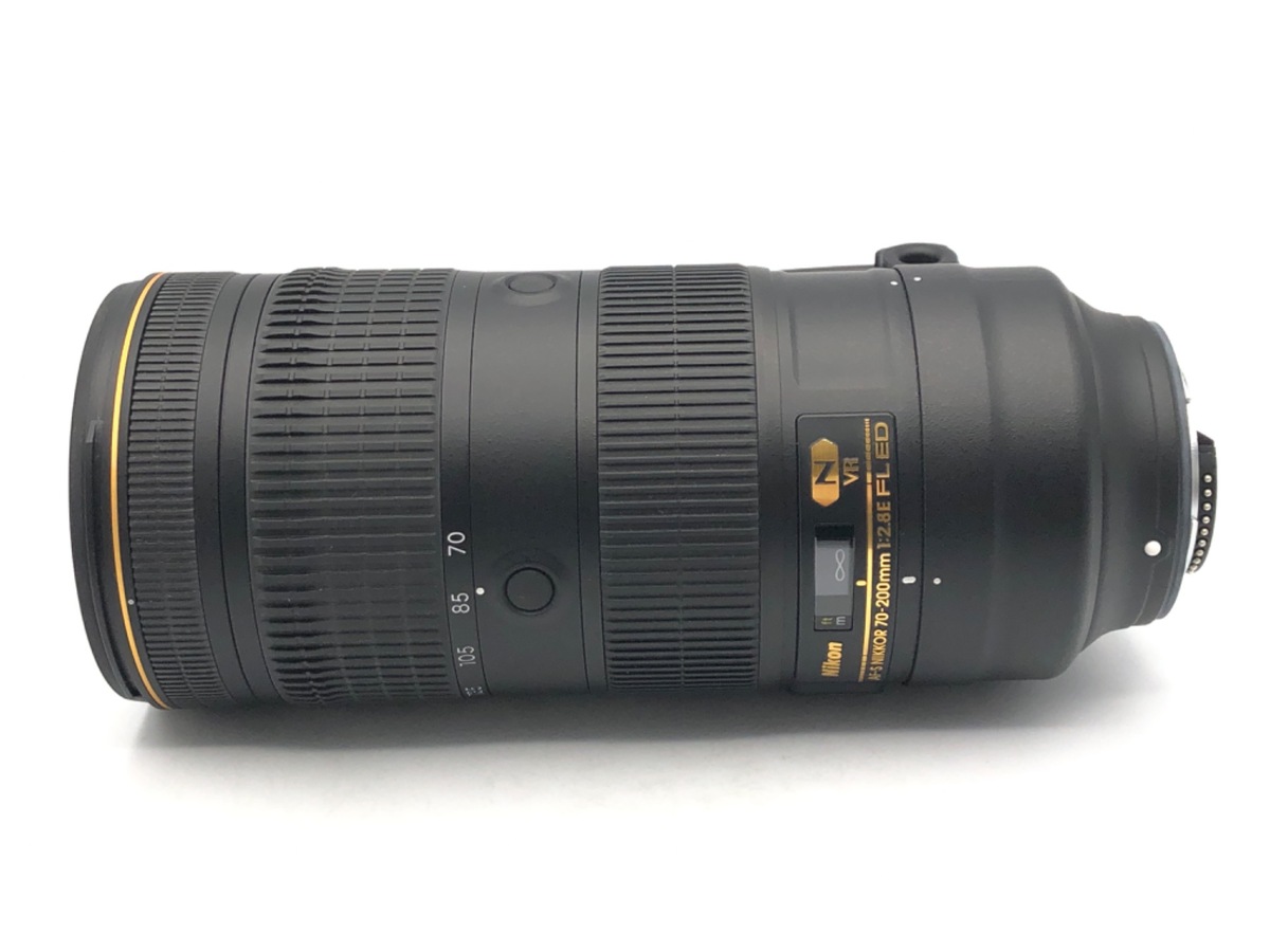 Nikon 70-200mm VR レンズ 中古美品 Nikon NIKKOR Z 70-200mm f/2.8 VR S ABランク 中古｜フジヤカメラ