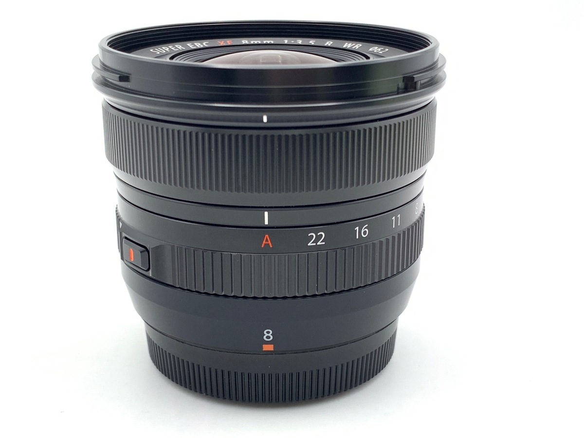 フジノンレンズ XF8mmF3.5 R WR 中古価格比較 - 価格.com