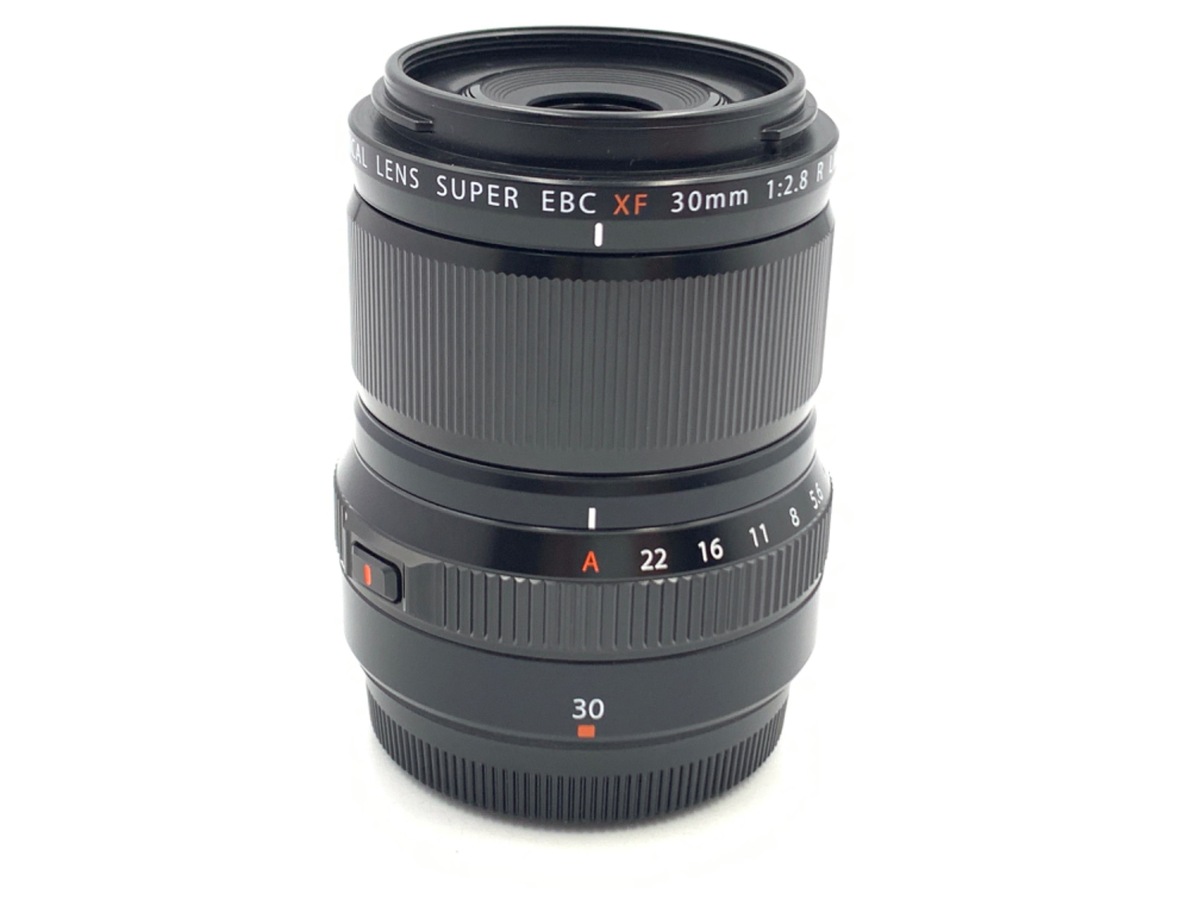 フジノンレンズ XF30mmF2.8 R LM WR Macro 中古価格比較 - 価格.com