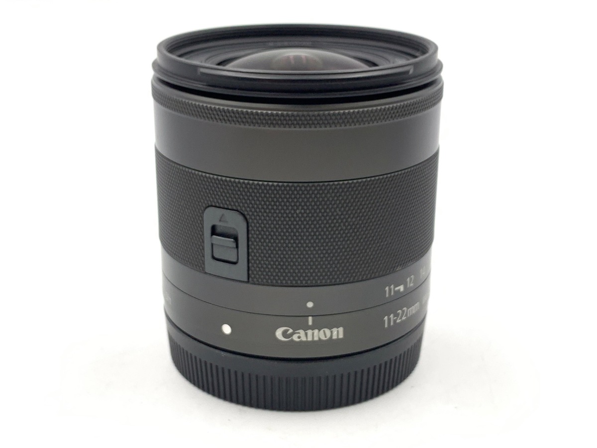 中古：AB(良品)】キヤノン EF-M11-22mm F4-5.6 IS STM | 2447900064929