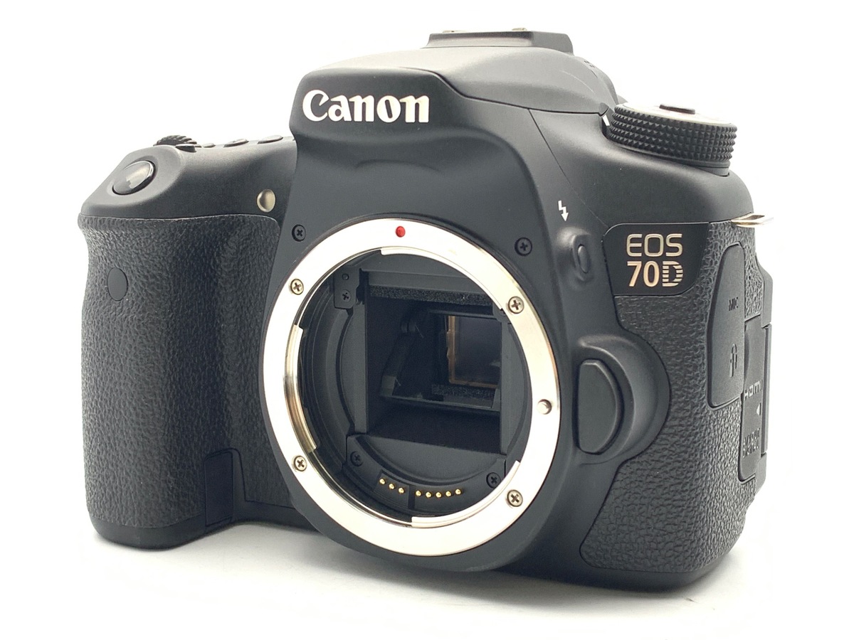 中古】キヤノン EOS 70D ボディ 在庫一覧｜カメラのキタムラ