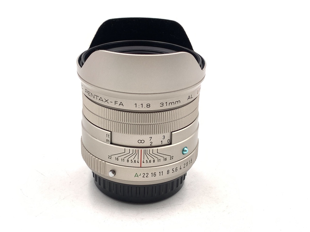 中古】ペンタックス FA 31mm F1.8 AL Limited (シルバー) 在庫一覧